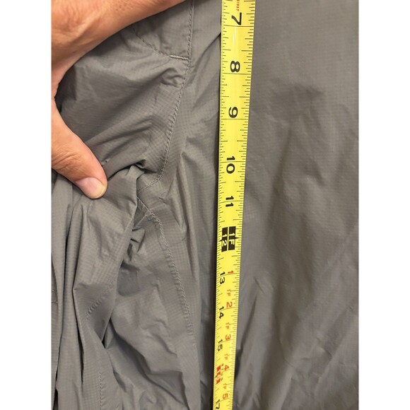 North Face Women’s pants Medium Gray Freedom Insulated Ski Snowboard Dryvent - Picture 8 of 9